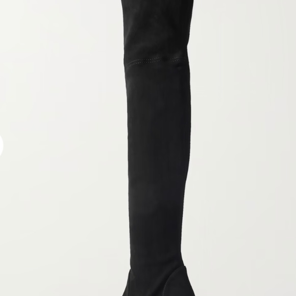 STUART WEITZMAN Highland suede over-the-knee boots - Picture 2 of 8